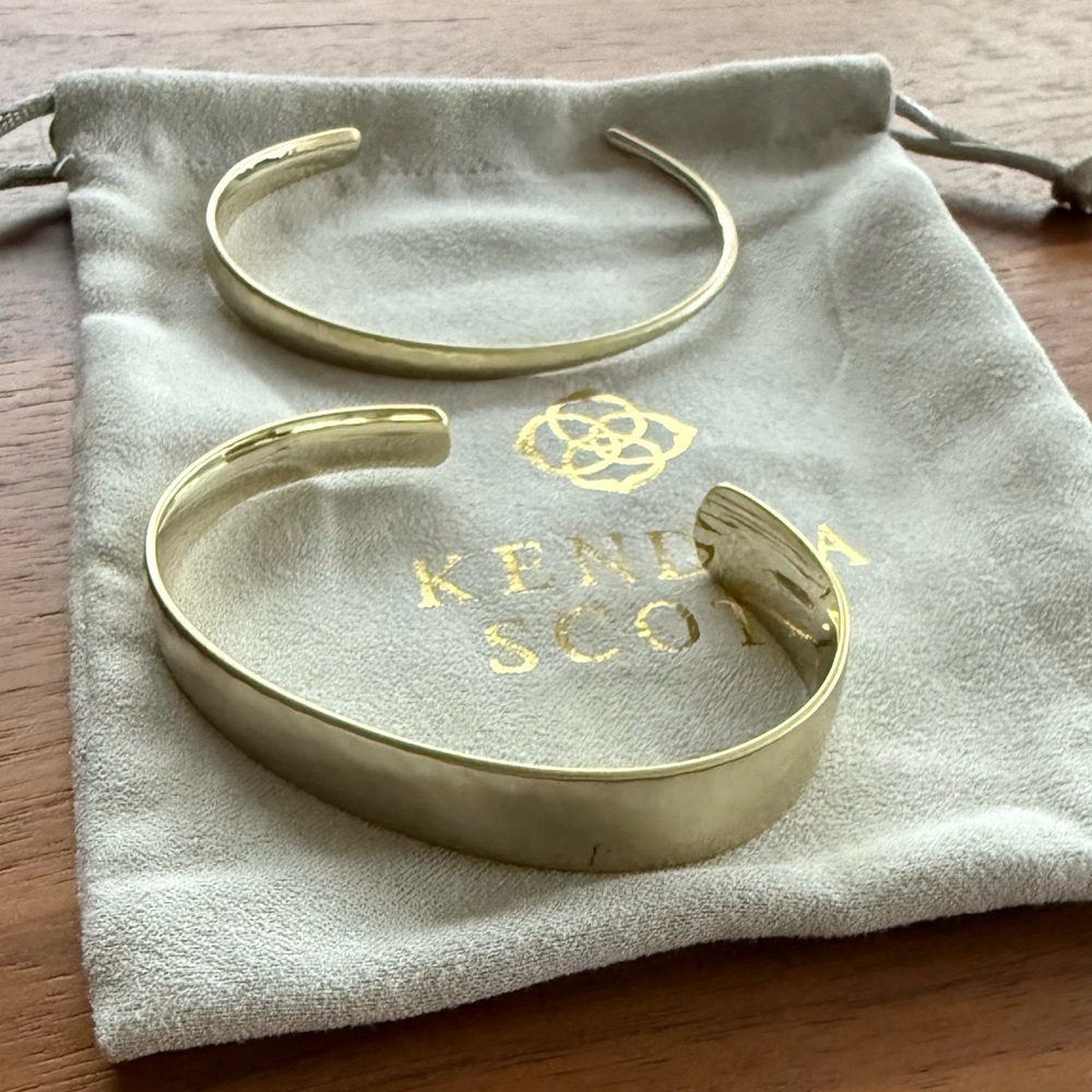 Kendra Scott Tiana Cuff set in Gold